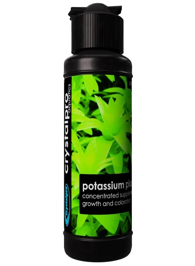 Crystalpro Potassium Plus 4.22 Oz - Contains 100.000 ppm Potassium Supplement for Freshwater Aquarium Plant Fertilizer (125ml) - Image 1
